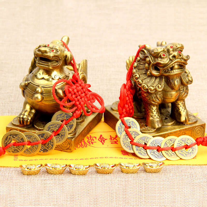 臻礼铜貔貅 家居与办公室的吉祥工艺品