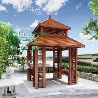 佛山市金锐祥防腐木四角凉亭厂全方位解析 价格、厂家实力、图片展示与建筑专业设计