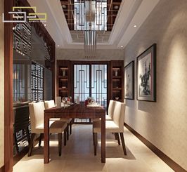 中式家装 室内外装饰设计的东方意蕴与现代融合
